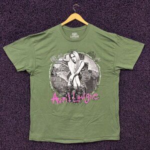 Avril Lavigne Let Go Album Pop Punk Rockstar T-Shirt XXXL